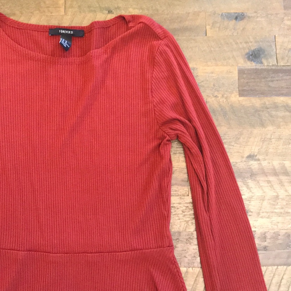 Forever 21 skater style dress! Size M!